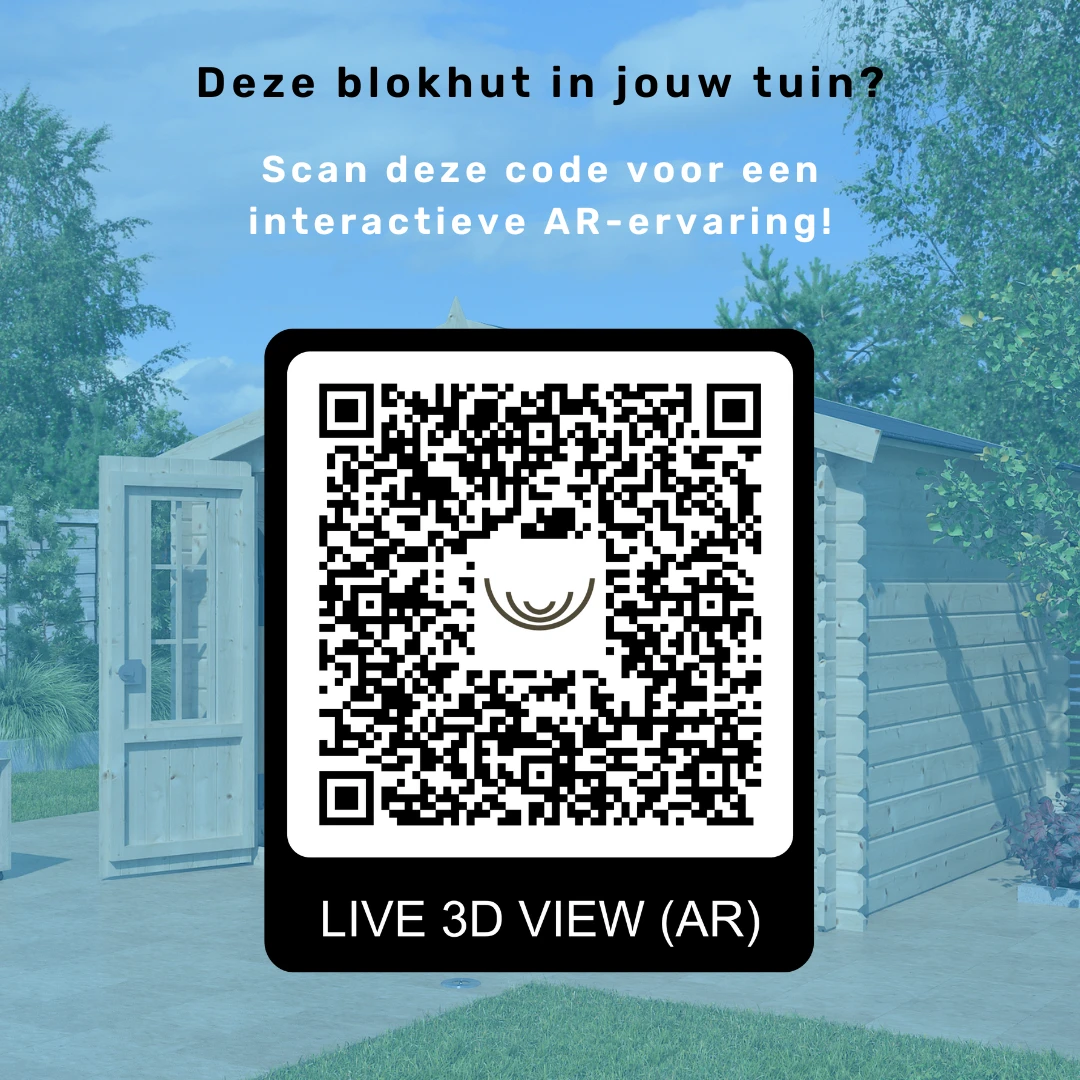 Woodlands Blokhut Oxford XXL 355 x 940 cm - Afbeelding 8